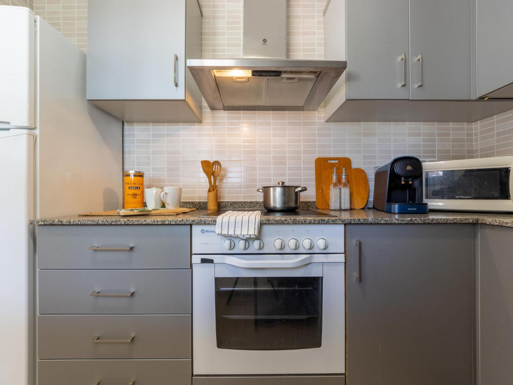 Holiday Home Gaviota 6 By Interhome Riumar Bagian luar foto