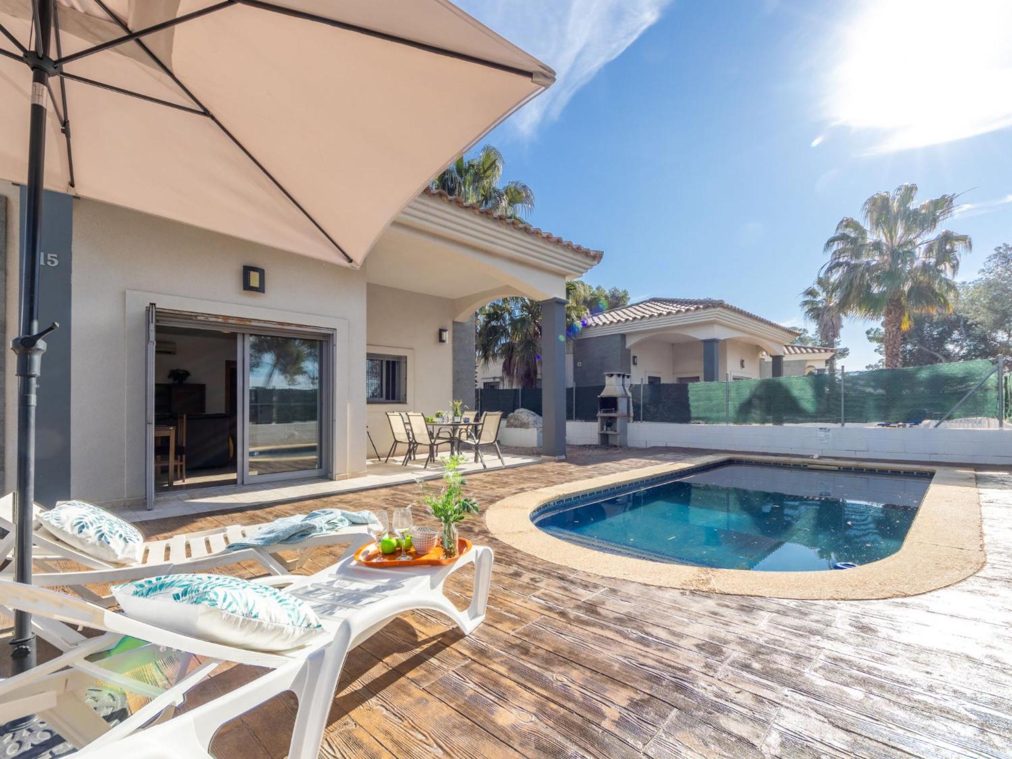 Holiday Home Gaviota 6 By Interhome Riumar Bagian luar foto