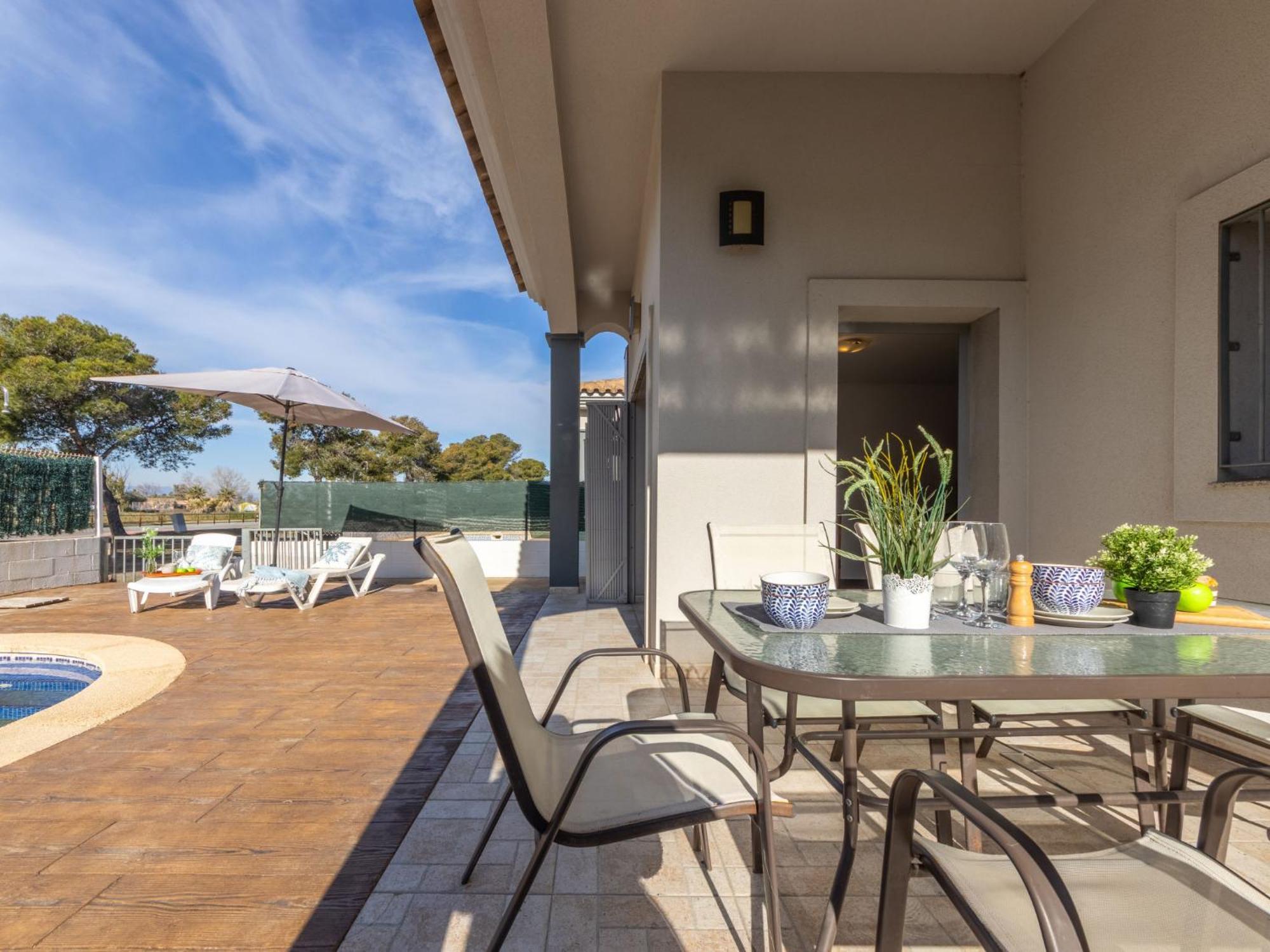 Holiday Home Gaviota 6 By Interhome Riumar Bagian luar foto
