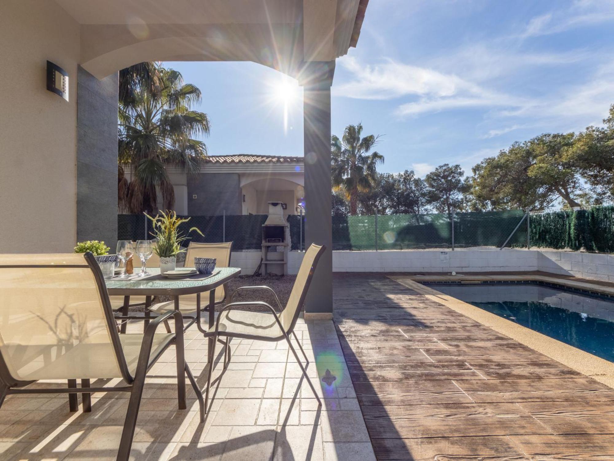 Holiday Home Gaviota 6 By Interhome Riumar Bagian luar foto